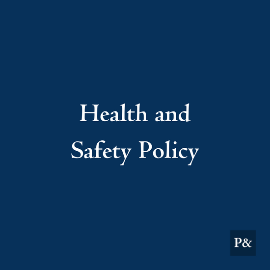 Health and Safety Policy For Real Estate